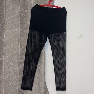 Bebe coverup mesh pants